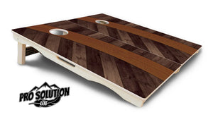 Curved Wood Cornhole Boards - Pro Solution Lite Series Cornhole Solutions
