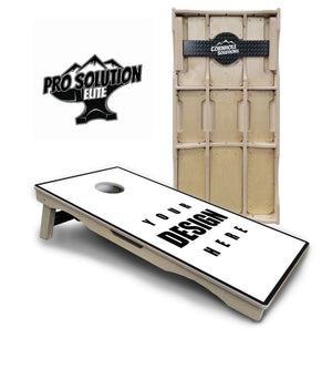 Custom Cornhole Boards - Pro Solution Elite Series Cornhole Solutions