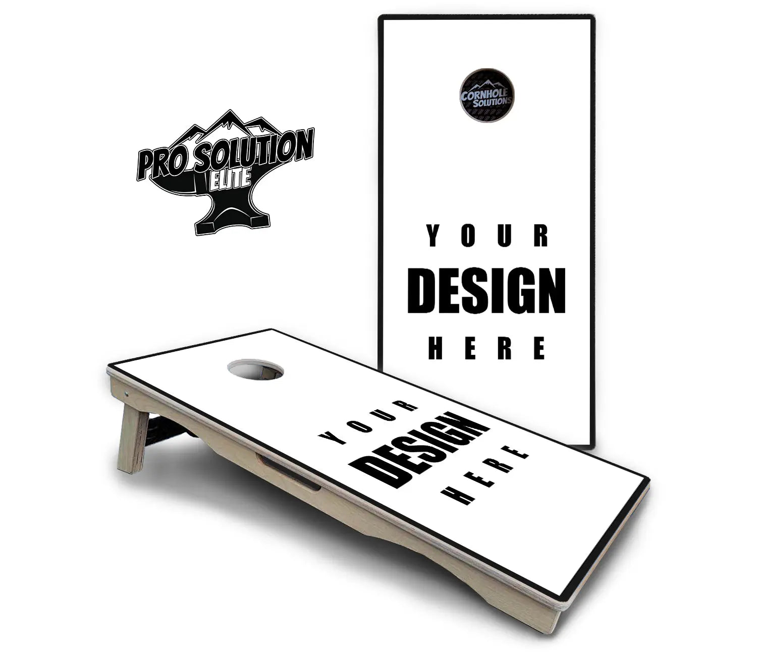 Custom Cornhole Boards - Pro Solution Elite Series Cornhole Solutions