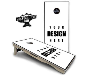 Custom Cornhole Boards - Pro Solution Elite Series Cornhole Solutions