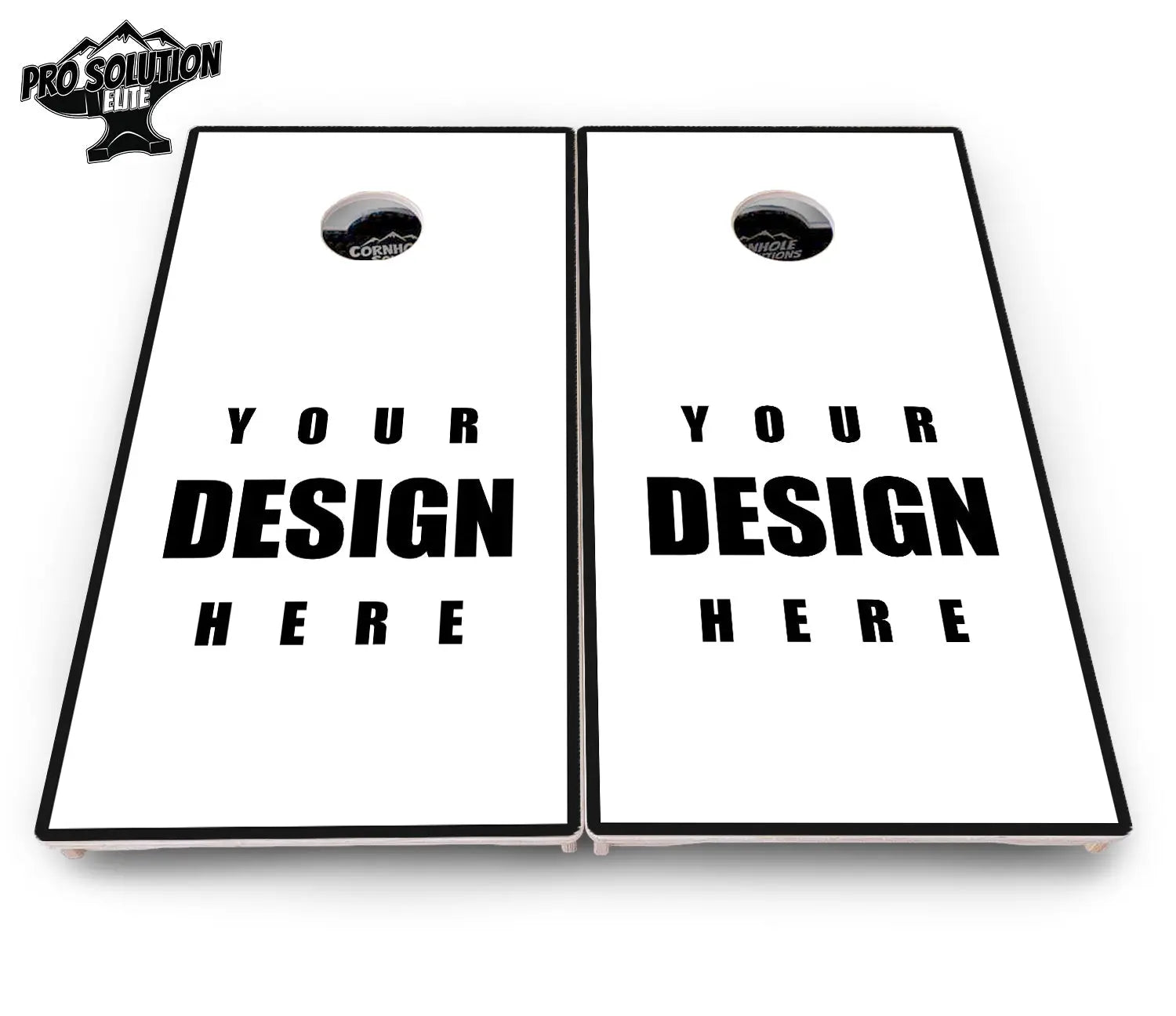 Custom Cornhole Boards - Pro Solution Elite Series Cornhole Solutions
