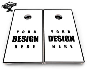 Custom Cornhole Boards - Pro Solution Elite Series Cornhole Solutions