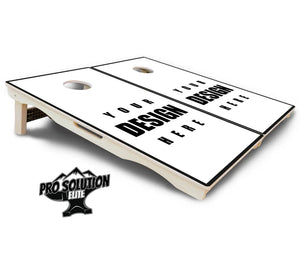 Custom Cornhole Boards - Pro Solution Elite Series Cornhole Solutions