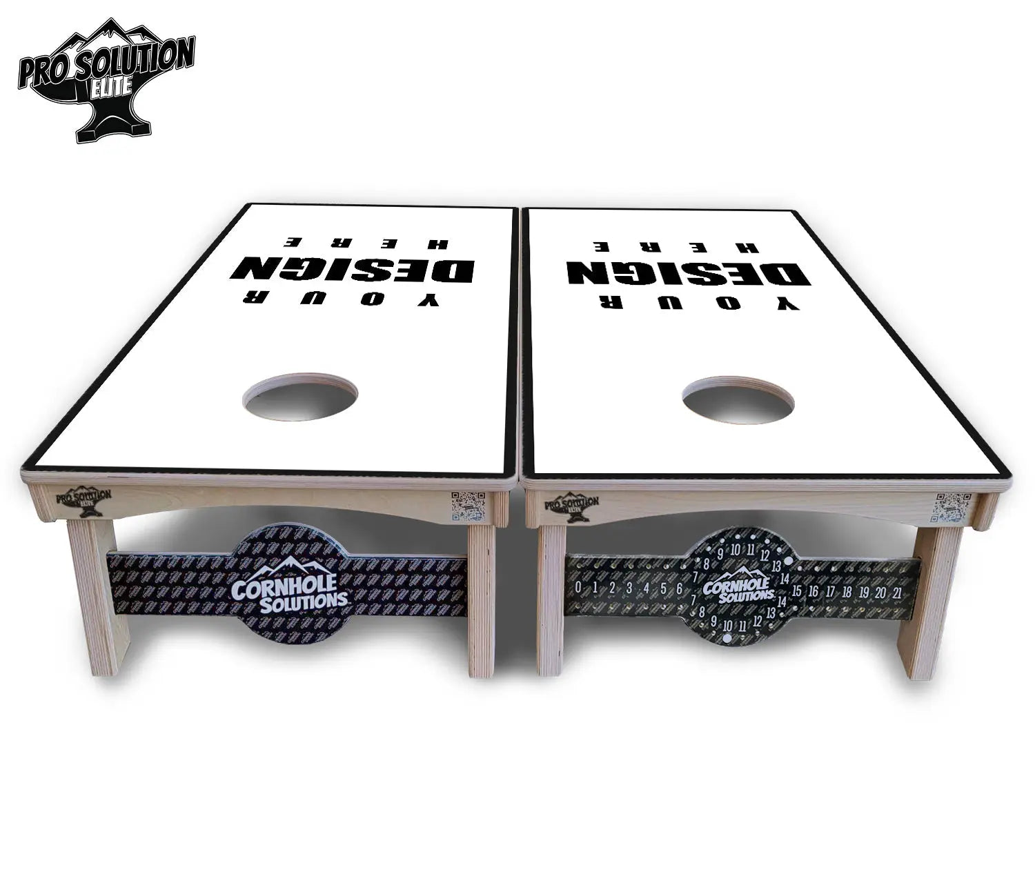 Custom Cornhole Boards - Pro Solution Elite Series Cornhole Solutions