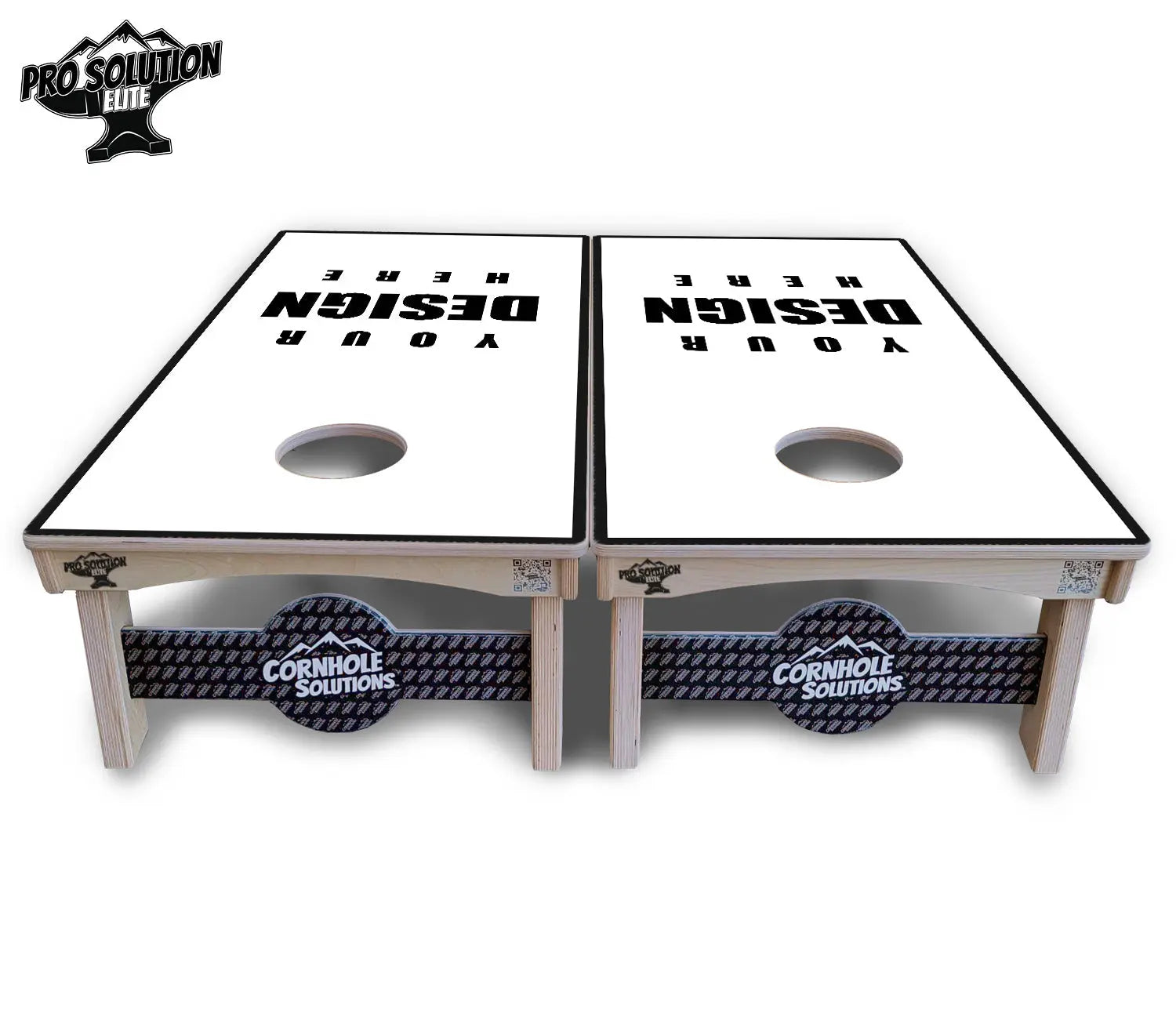 Custom Cornhole Boards - Pro Solution Elite Series Cornhole Solutions