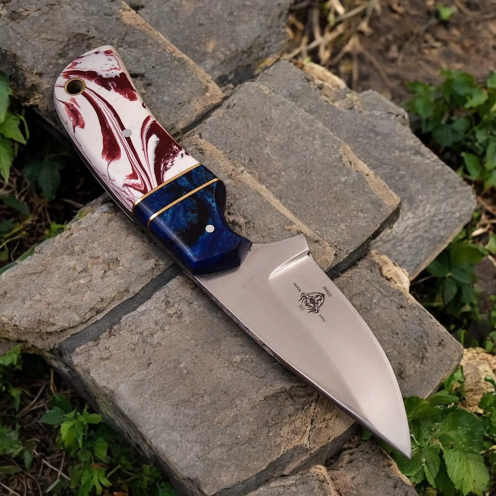 Custom Handmade Hunting Knife – High-Carbon Steel Blade Damascus Knife Store