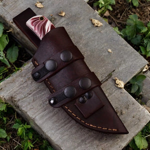 Custom Handmade Hunting Knife – High-Carbon Steel Blade Damascus Knife Store