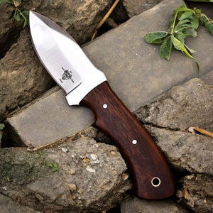 Custom Handmade Hunting Knife – High-Carbon Steel Blade Damascus Knife Store