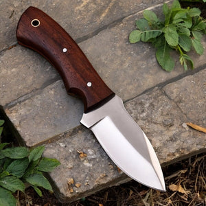 Custom Handmade Hunting Knife – High-Carbon Steel Blade Damascus Knife Store
