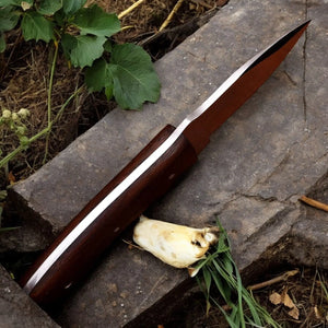 Custom Handmade Hunting Knife – High-Carbon Steel Blade Damascus Knife Store
