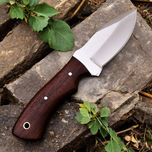 Custom Handmade Hunting Knife – High-Carbon Steel Blade Damascus Knife Store