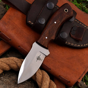 Custom Handmade Hunting Knife – High-Carbon Steel Blade Damascus Knife Store