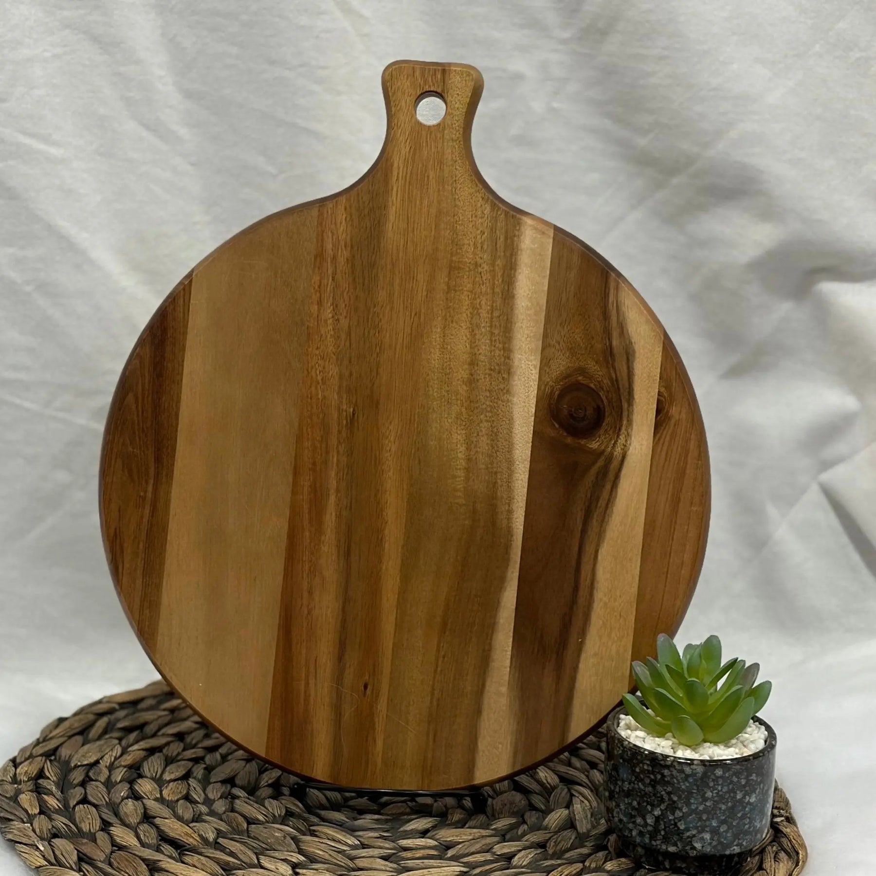 Custom Handwriting Engraved Cutting Board by Poor Hog Customs, handcrafted cutting board detail photo 8