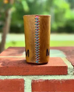 Custom Koozies by Kw Leatherworks, custom drinkware detail photo 3