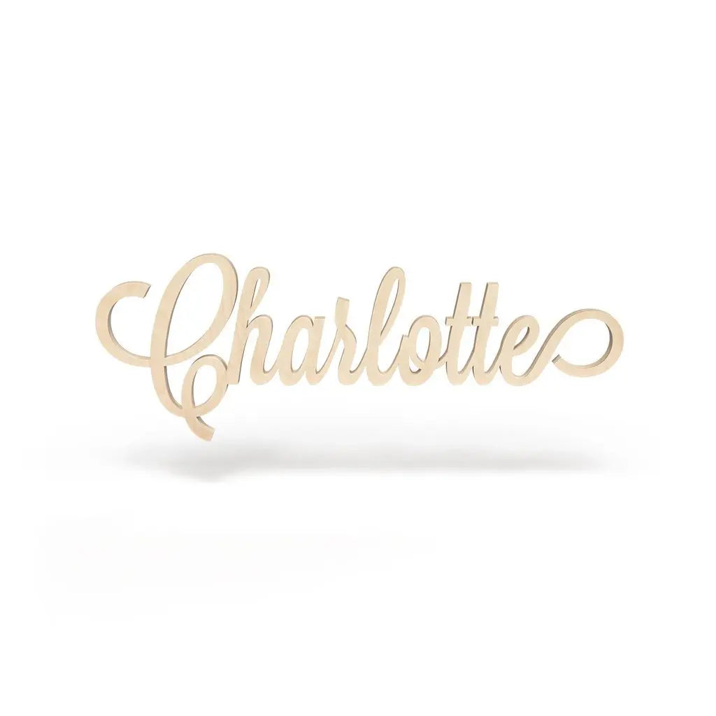 Custom Name signs (Unfinished ) EverLee Creations