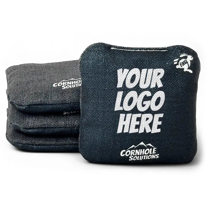 Custom - Pro Style REC Cornhole Bags  – Regulation 6"x6" – Set of 4