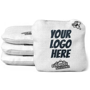 Custom - Pro Style REC Cornhole Bags  – Regulation 6"x6" – Set of 4