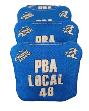Custom - Pro Style REC Cornhole Bags  – Regulation 6"x6" – Set of 4