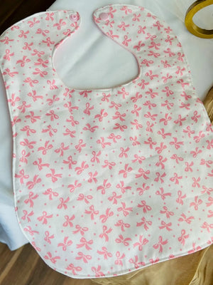 Customizable Handmade Baby Bib by East Mississippi Creations, children's boutique clothing detail photo 12