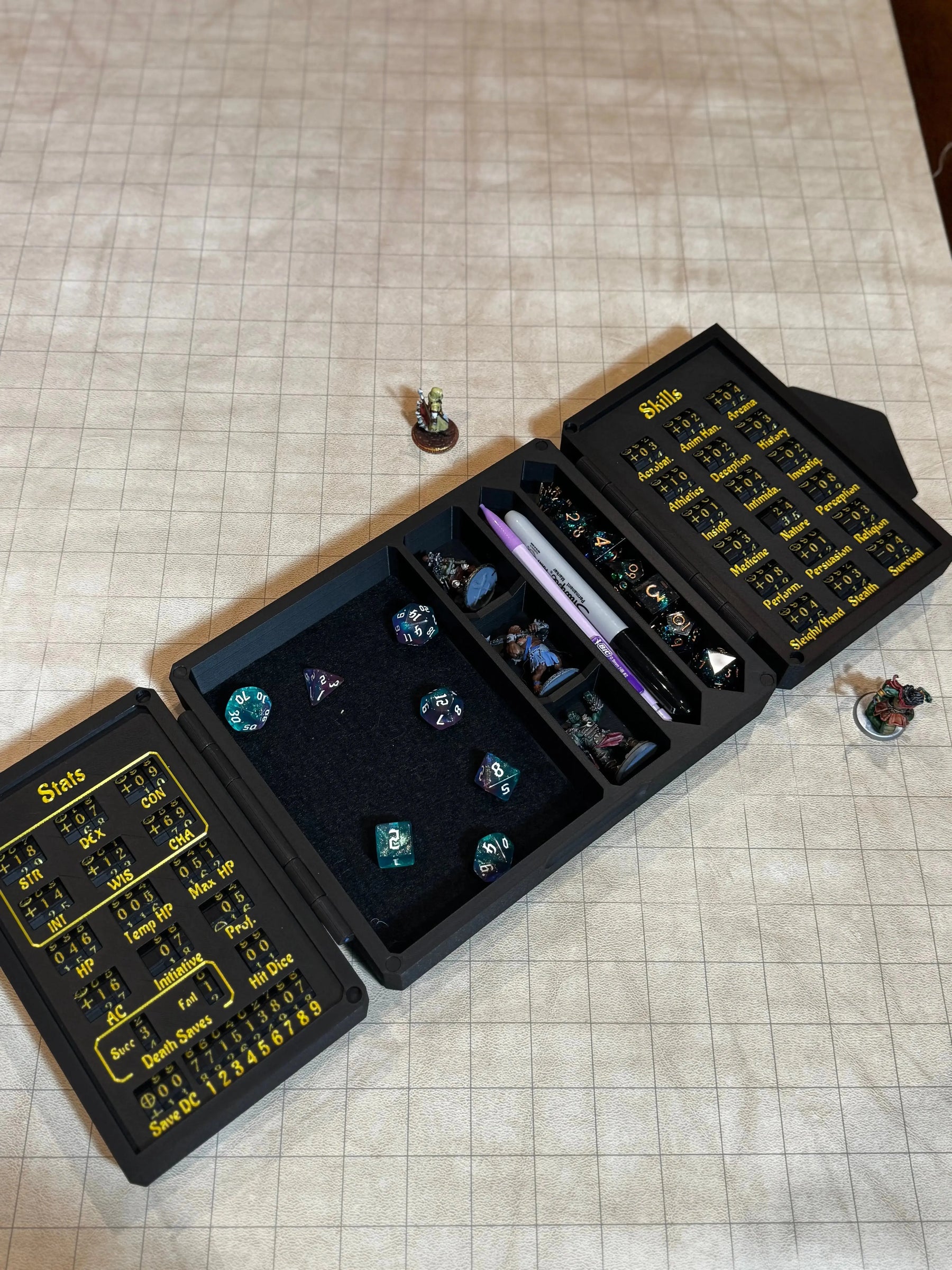 Tabletop Adventurer Tray Mushroom Lady Co