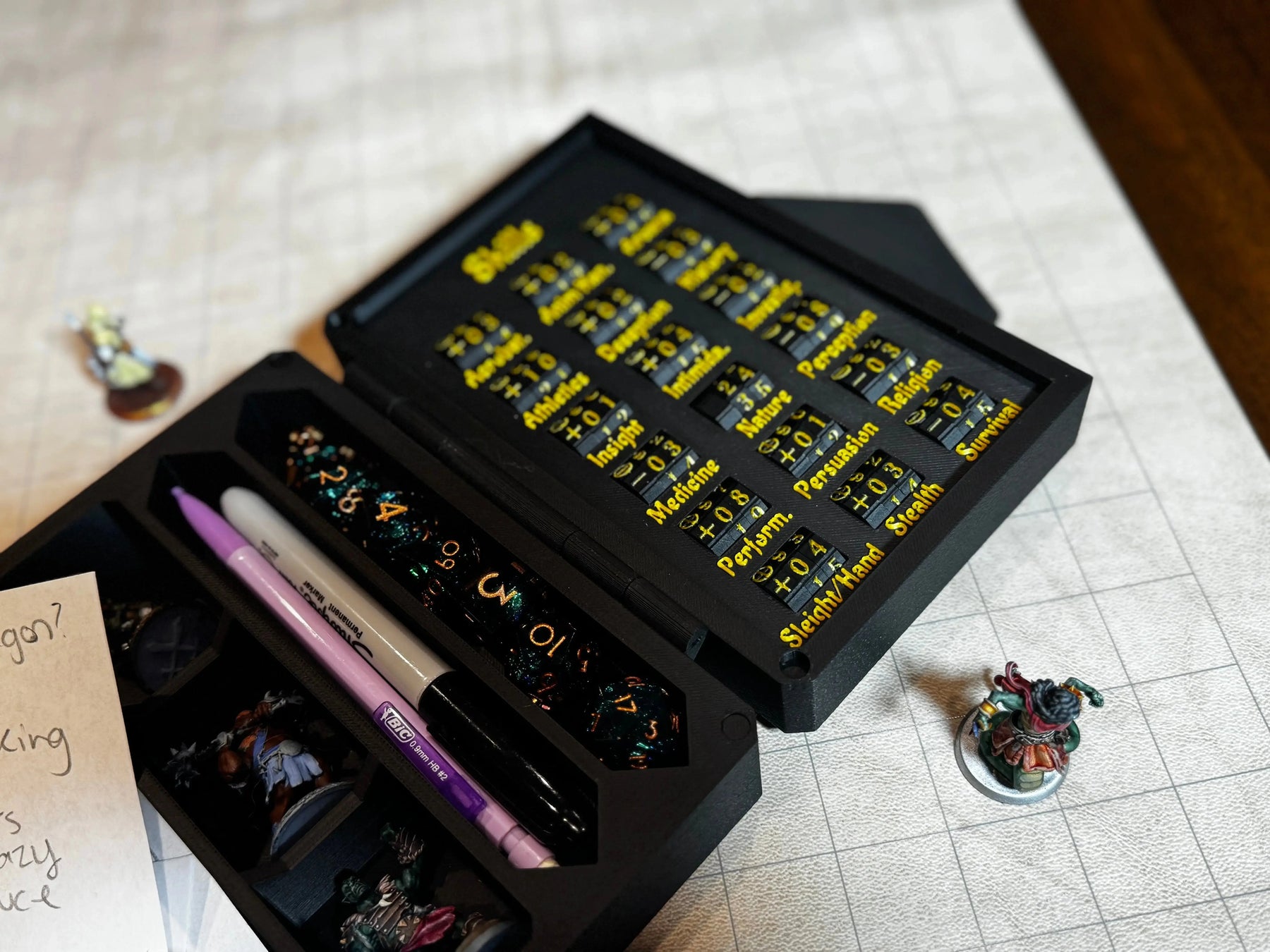 Tabletop Adventurer Tray Mushroom Lady Co