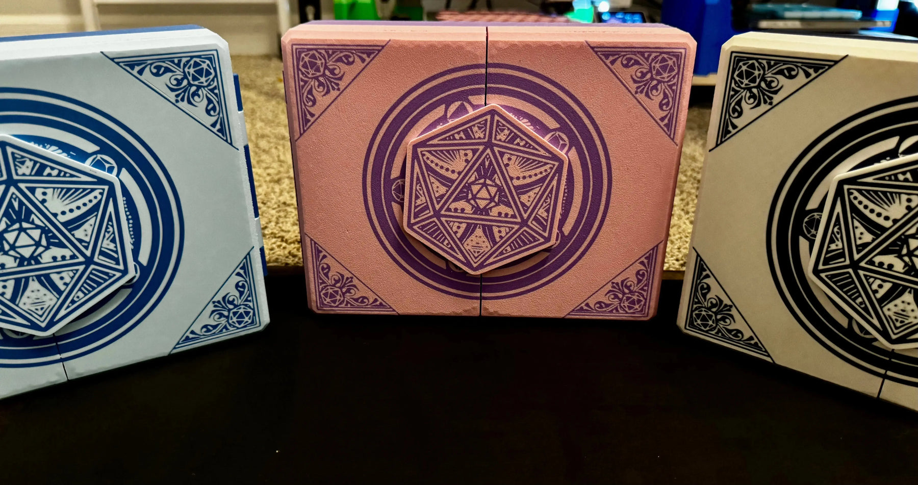 Customizable Tabletop Adventurer Tray Mushroom Lady Co