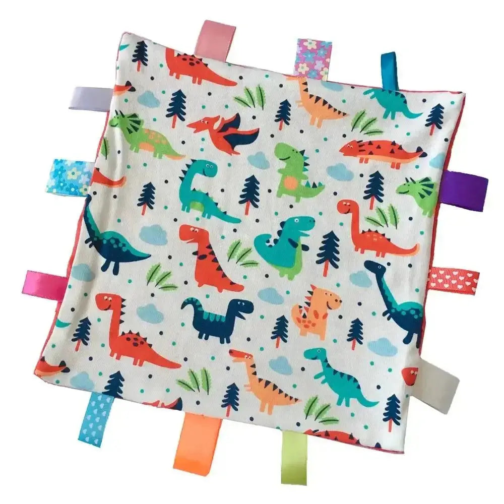 Customizable Taggy Blanket by East Mississippi Creations, children's boutique clothing detail photo 2