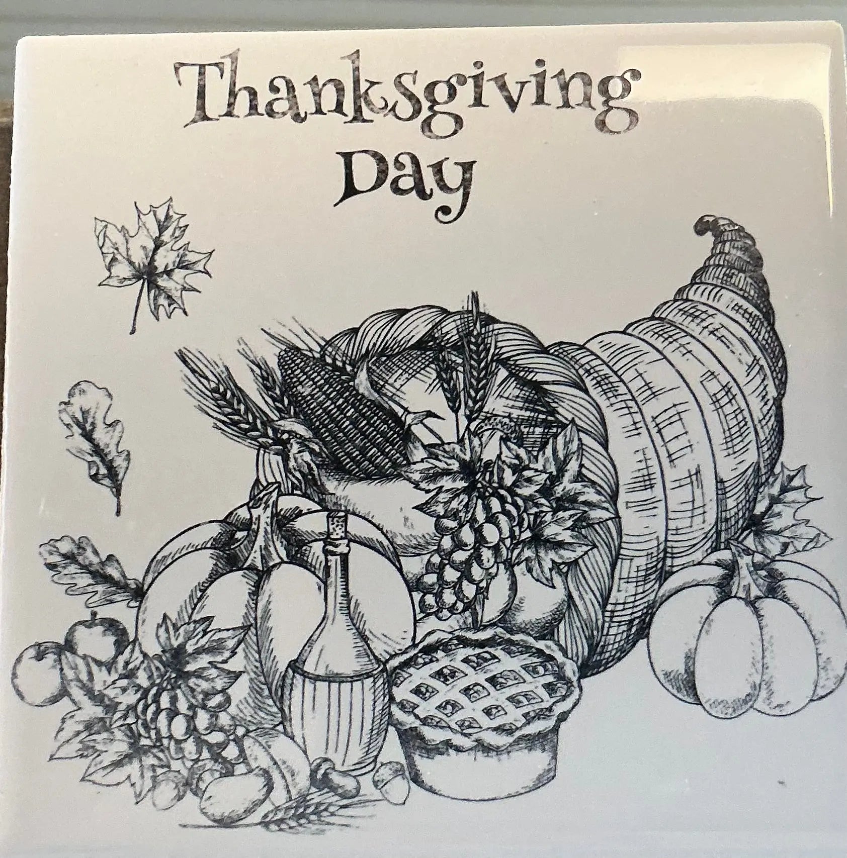 Customized Ceramic Tile by Jayman’s Creations, handmade pottery detail photo 2