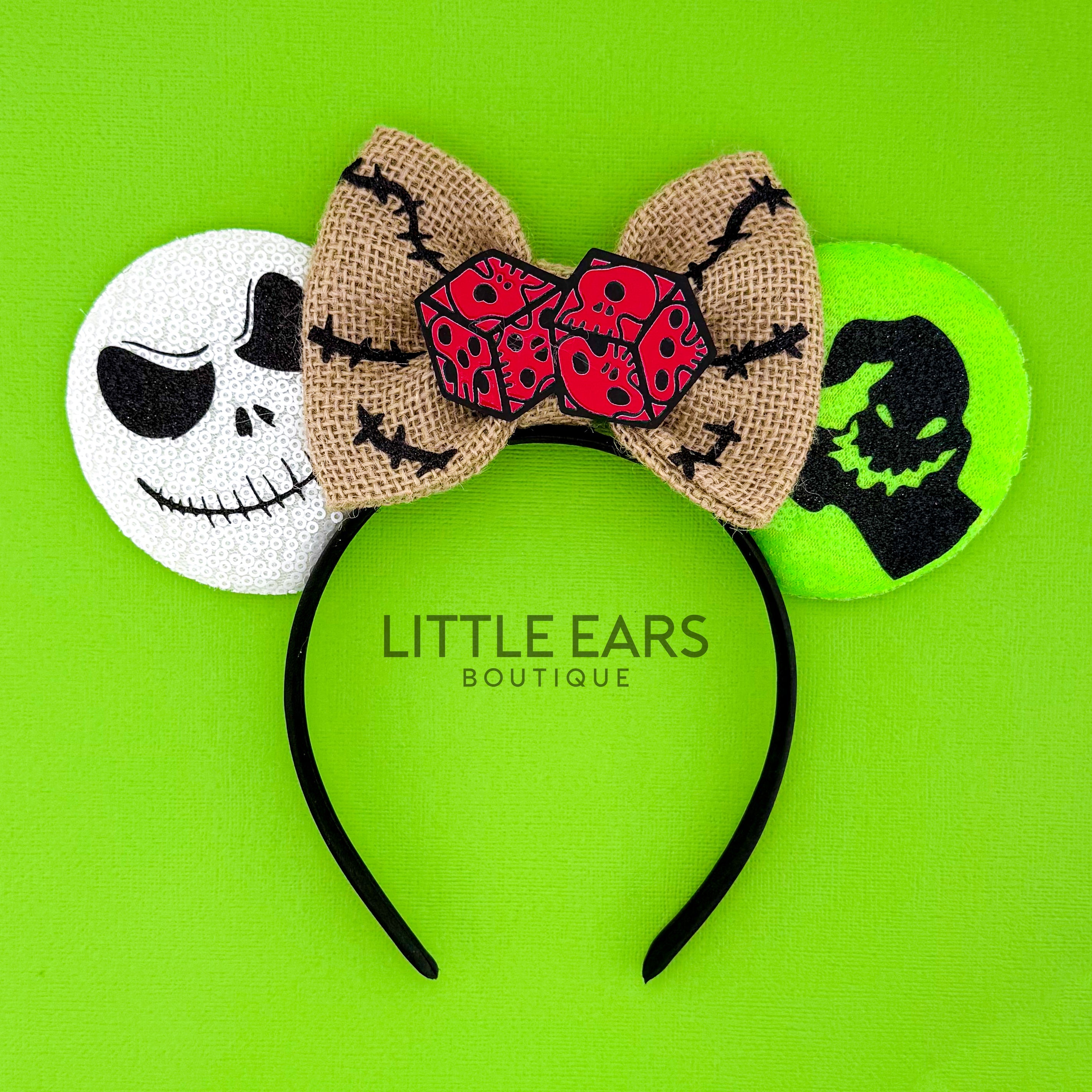 Bone & Boo Ears by Little Ears Boutique, travel planning service main product photo