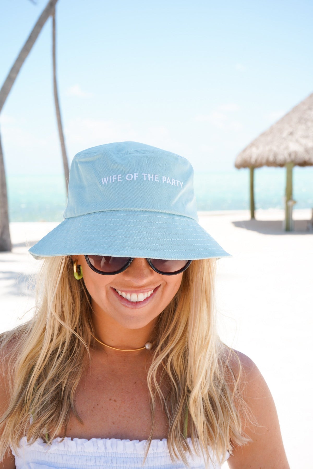 Wife of the Party - Bucket Hat by KenzKustomz, view 1