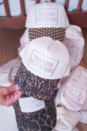 Thank Heaven - Vintage Trucker Hat