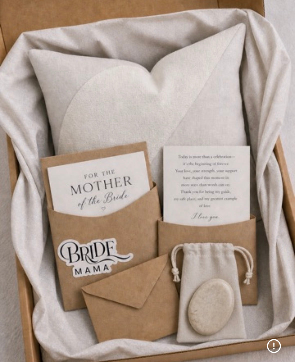 Mother of the Bride Pillow Pack Mini by PillowPackShop