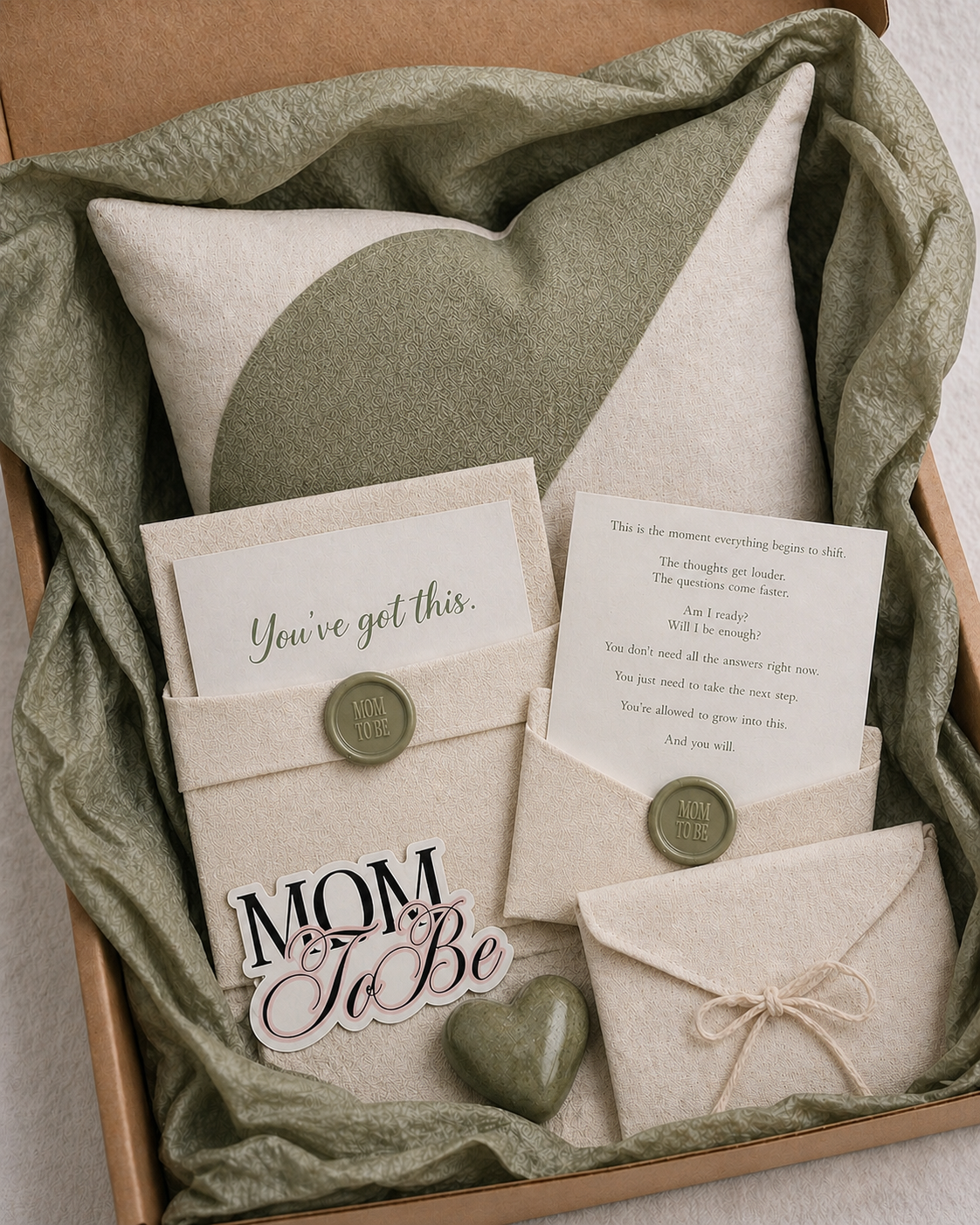 Mom to Be Pillow Pack Mini by PillowPackShop, product photo 3