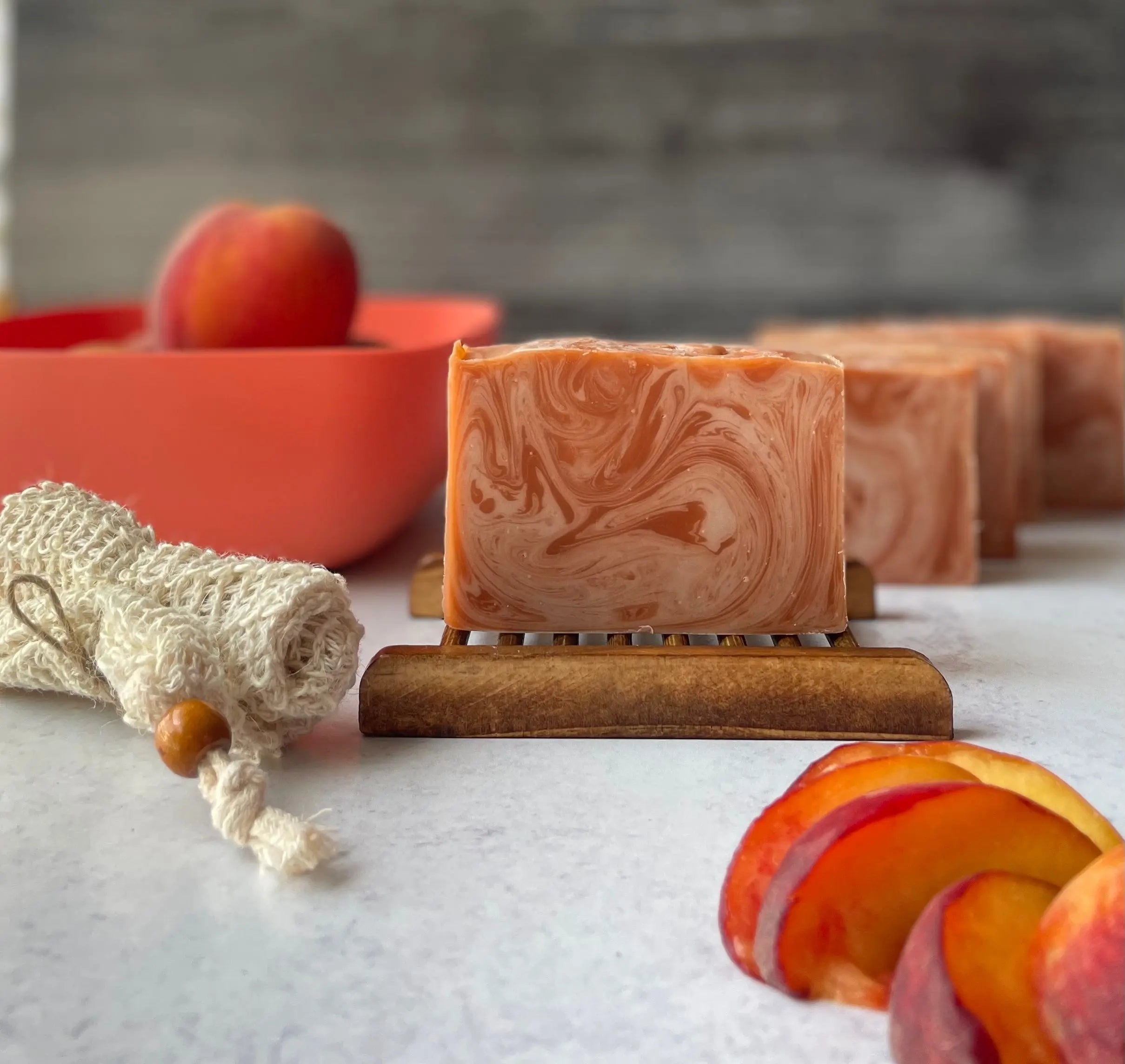 DIRTY PEACHES HANDCRAFTED SOAP - Main Street Collective