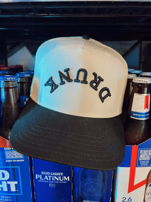 DRUNK Vintage Trucker Hat KenzKustomz