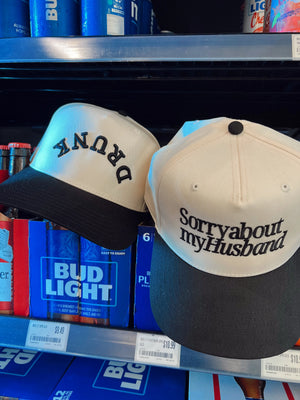 DRUNK Vintage Trucker Hat KenzKustomz