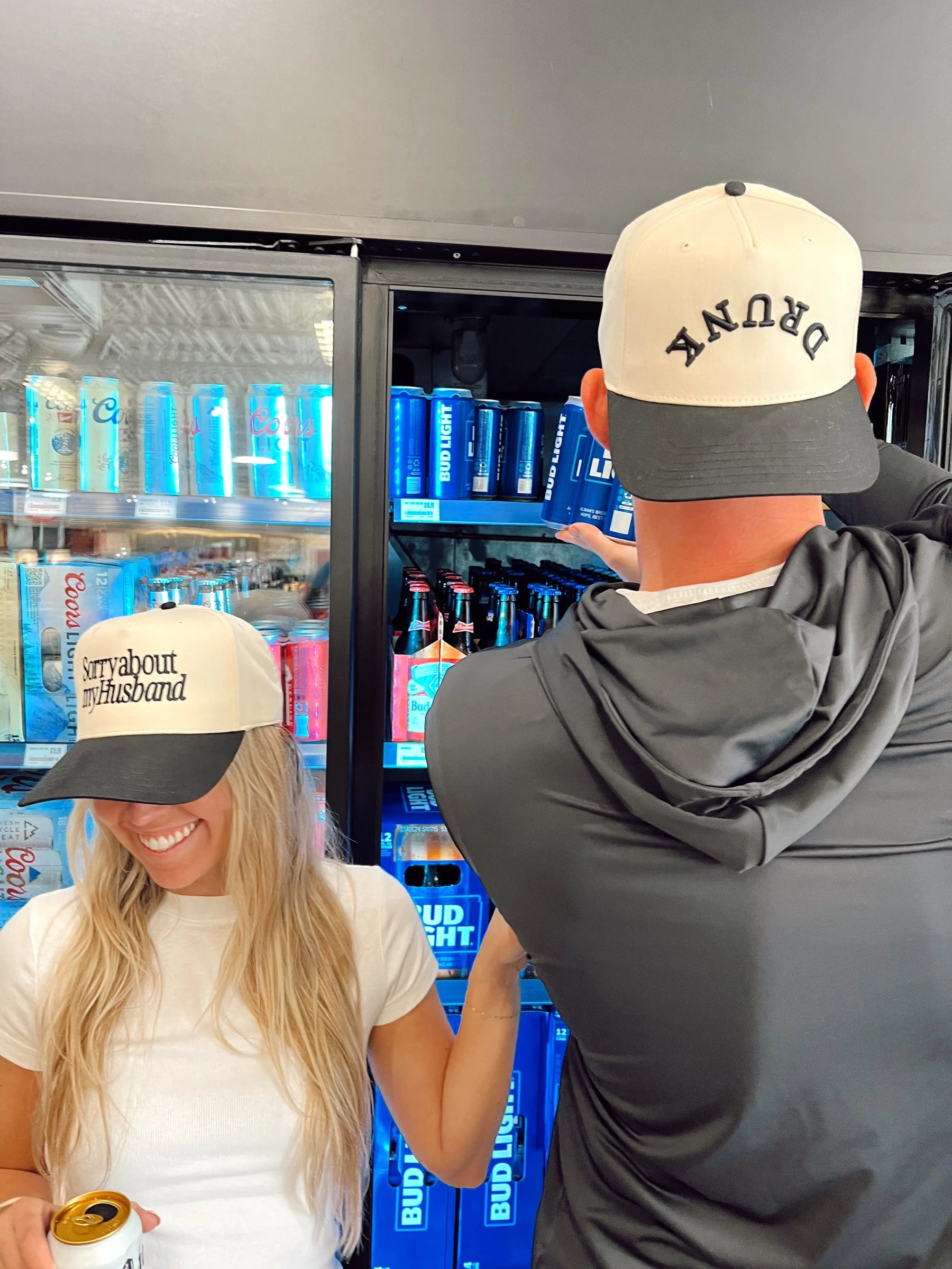 DRUNK Vintage Trucker Hat KenzKustomz