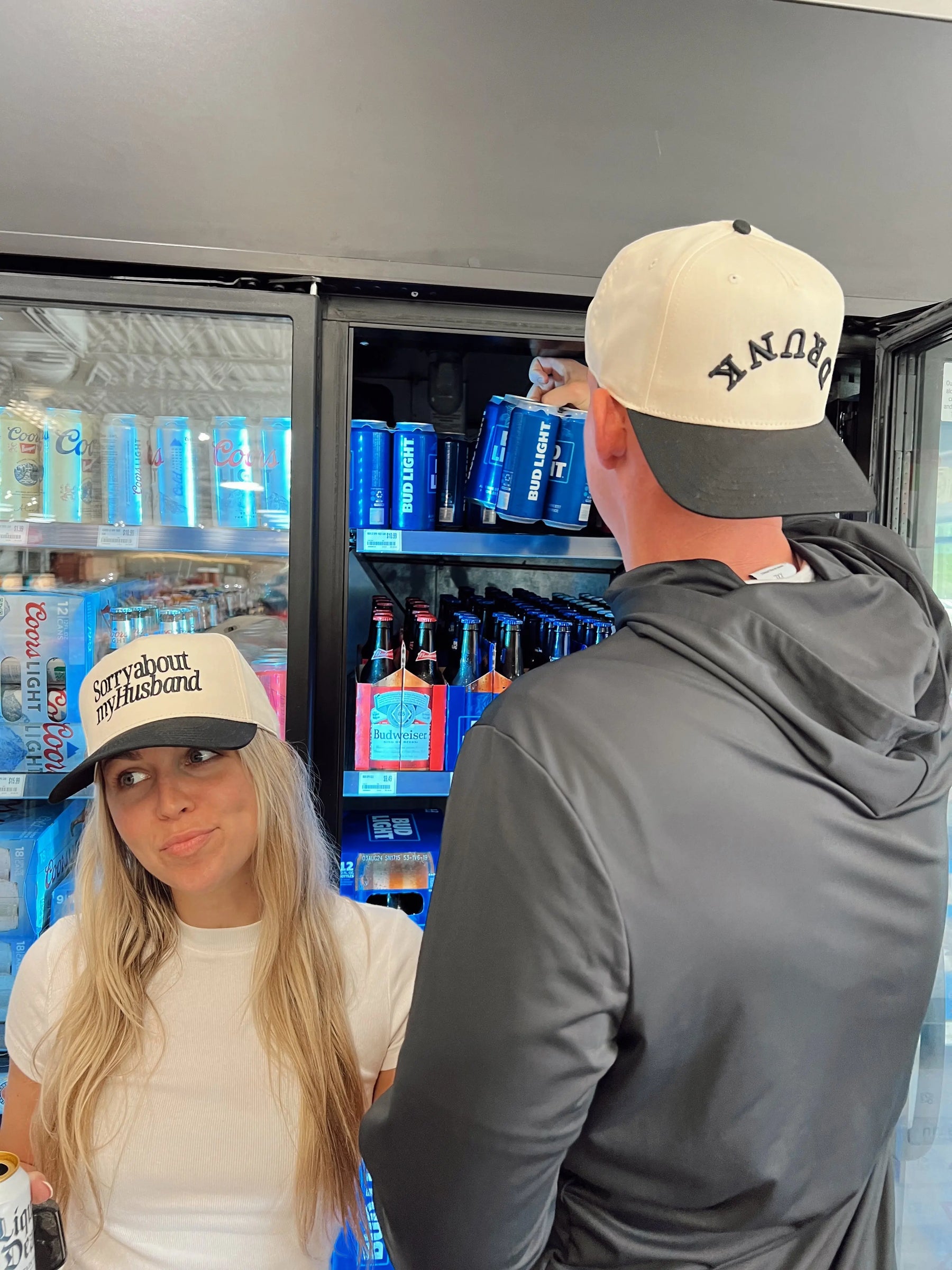 DRUNK Vintage Trucker Hat KenzKustomz