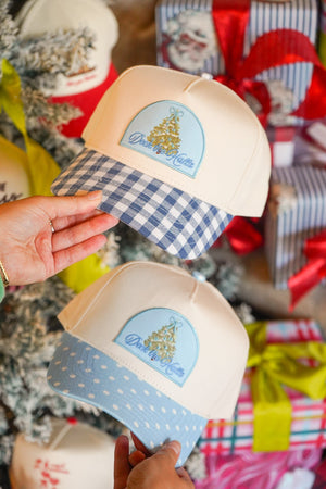 Deck the Halls Trucker Hat by KenzKustomz, view 11