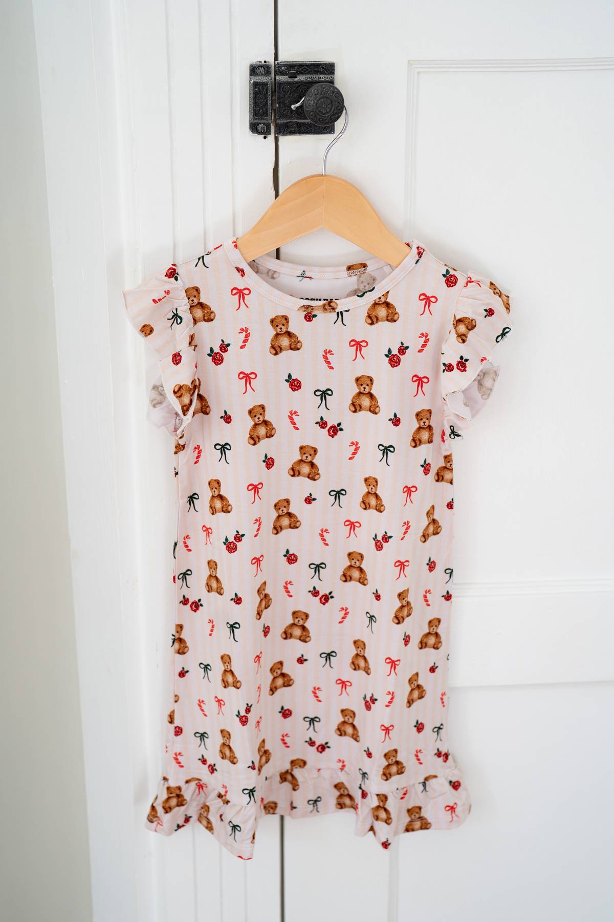 Teddy Bear Christmas | Nightgown by Boosh Baby image 6