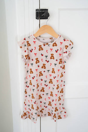Teddy Bear Christmas | Nightgown by Boosh Baby image 6