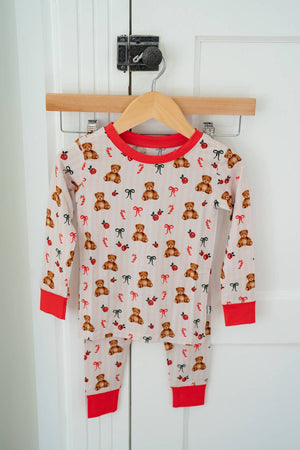 Teddy Bear Christmas | Two Piece Set by Boosh Baby image 6