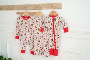 Teddy Bear Christmas | Two Piece Set by Boosh Baby image 7