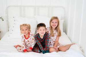 Teddy Bear Christmas | Two Piece Set by Boosh Baby image 5