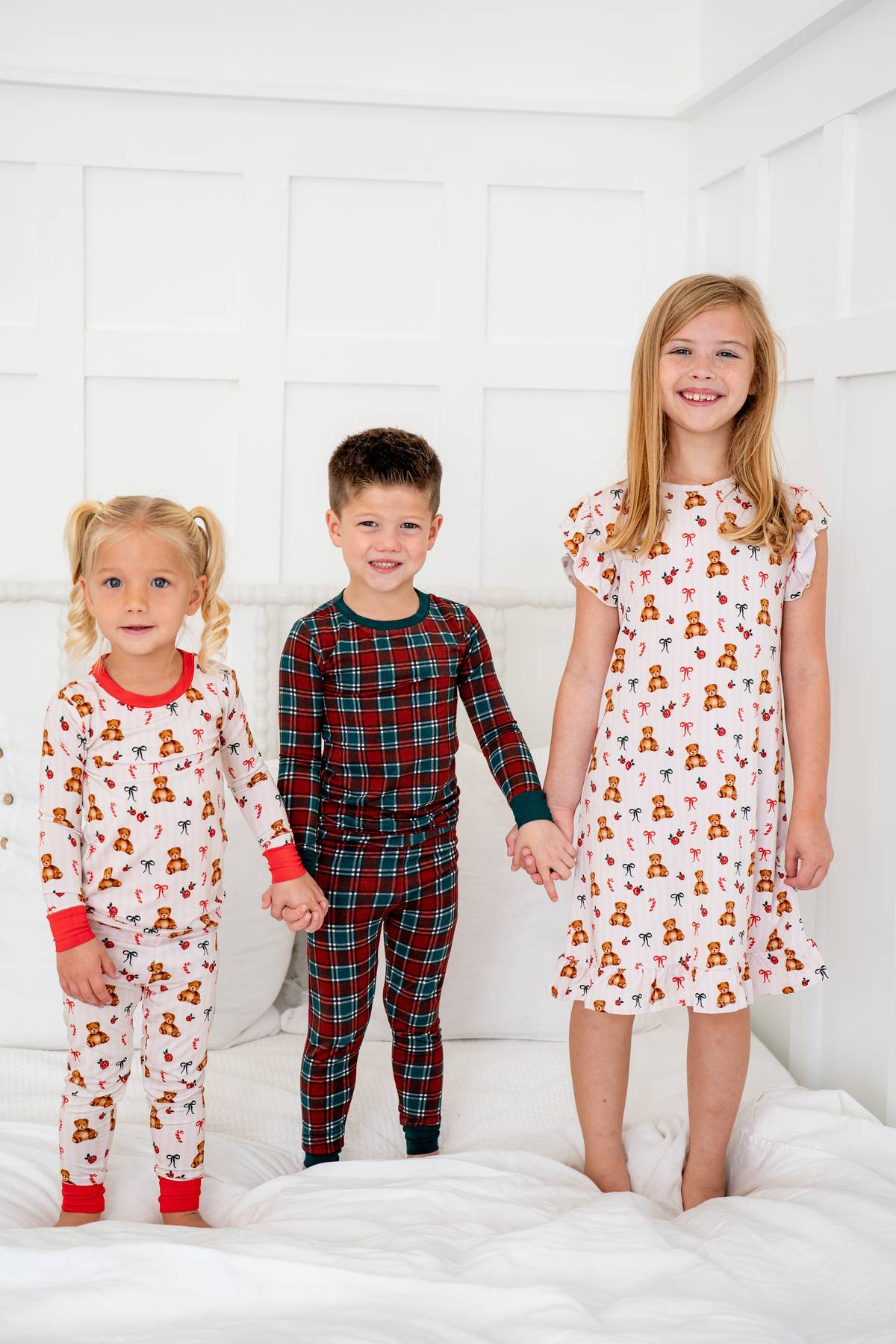 Teddy Bear Christmas | Nightgown by Boosh Baby image 4