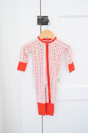 Striped Hearts | Zippy by Boosh Baby image 5