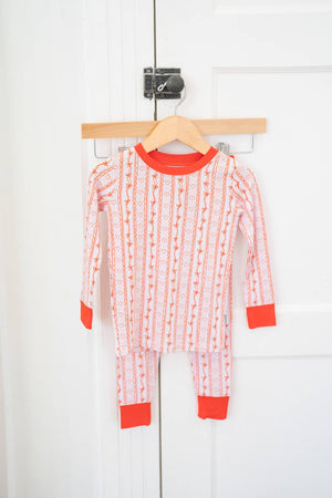 Striped Hearts | Two Piece Set by Boosh Baby image 9