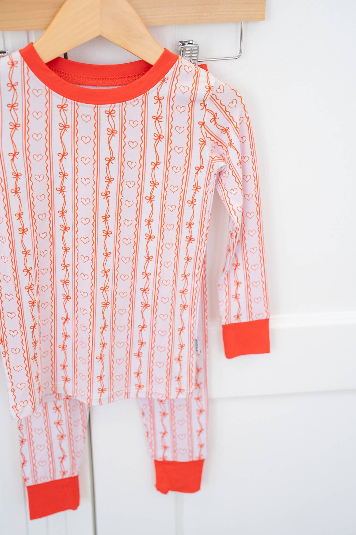 Striped Hearts | Two Piece Set by Boosh Baby image 7
