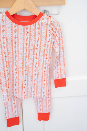 Striped Hearts | Two Piece Set by Boosh Baby image 7