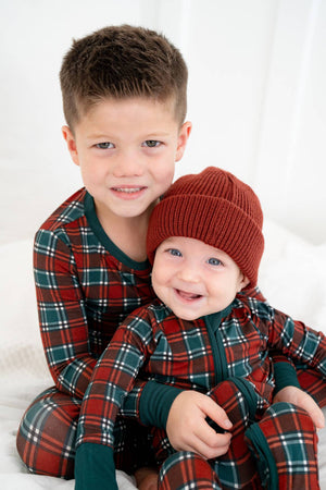 Tartan Plaid | Zippy by Boosh Baby image 2